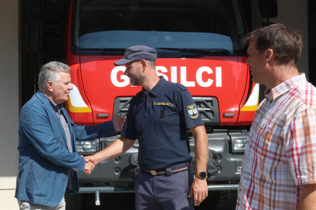 Sestanek z gasilci PGD Begunje  11 Foto Ljubo Vukelič